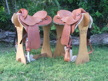 Dixon Saddlery stock saddles